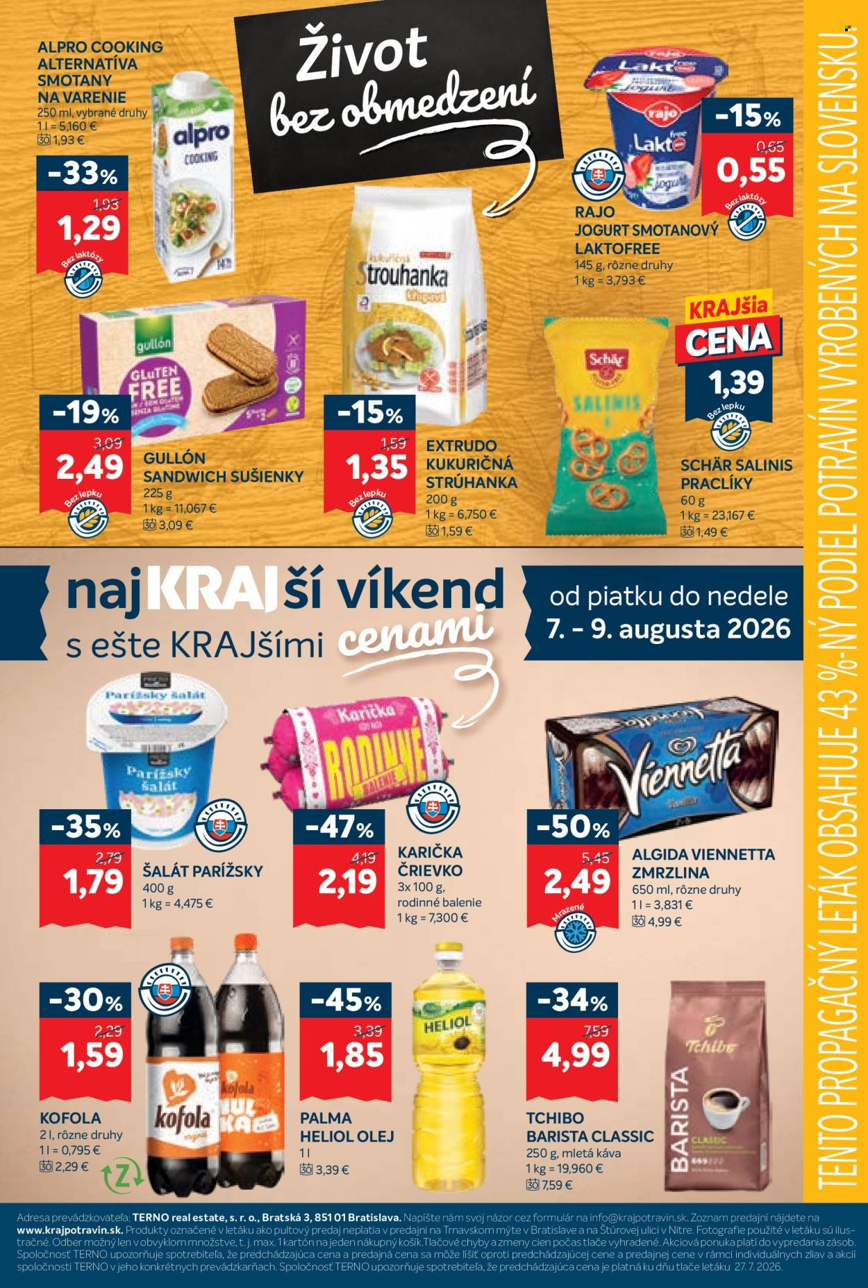 Leták Kraj - 6.8.2026 - 12.8.2026. Strana 17