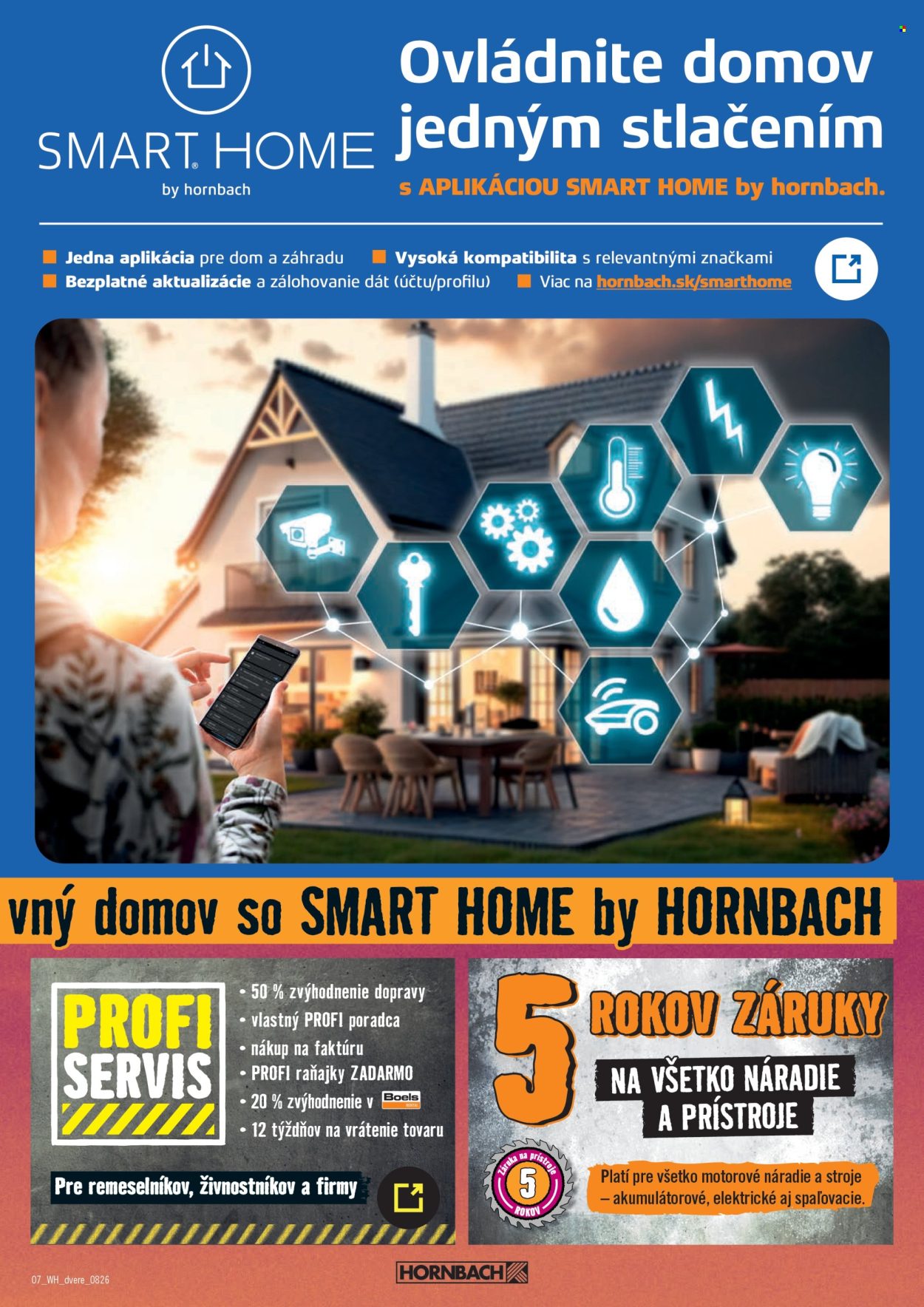 Leták Hornbach - 5.8.2026 - 19.8.2026. Strana 7