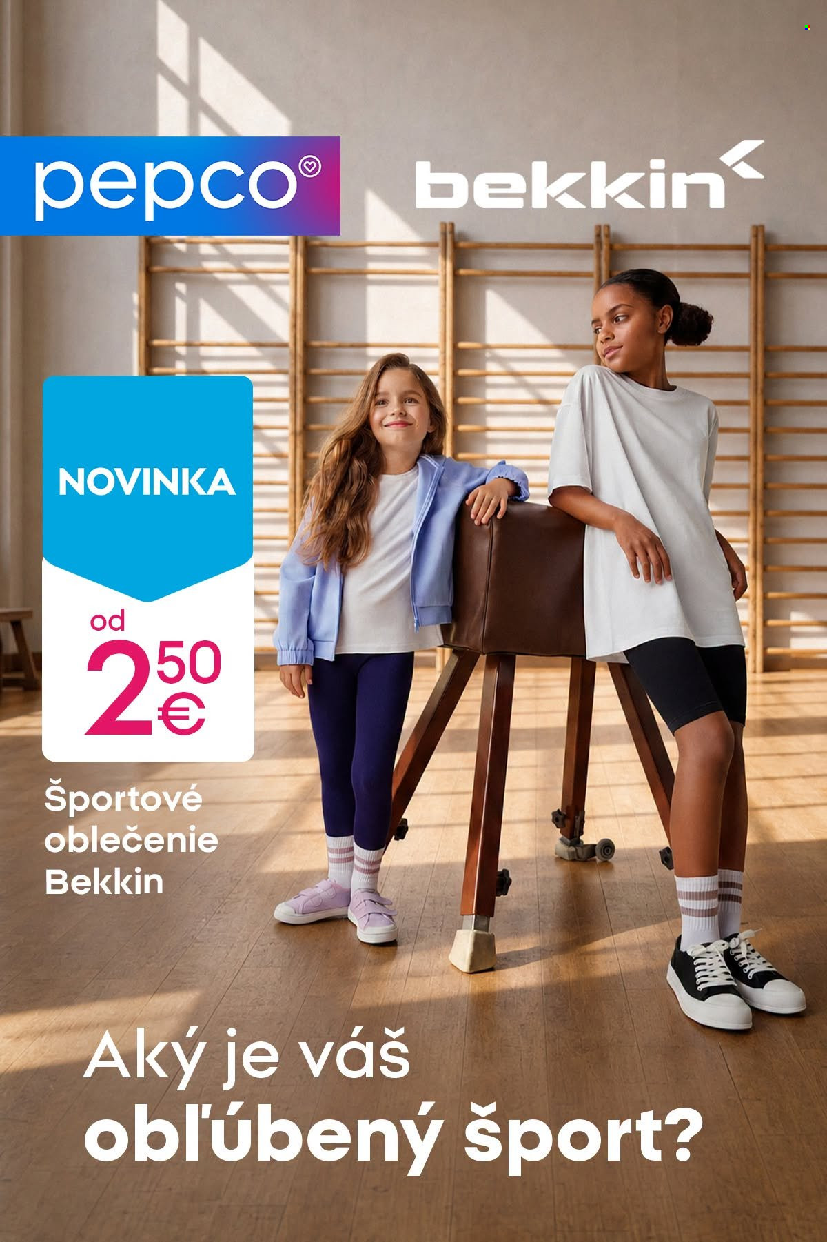 Leták Pepco. Strana 1
