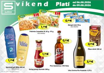 Leták Sintra - 6.8.2026 - 9.8.2026.