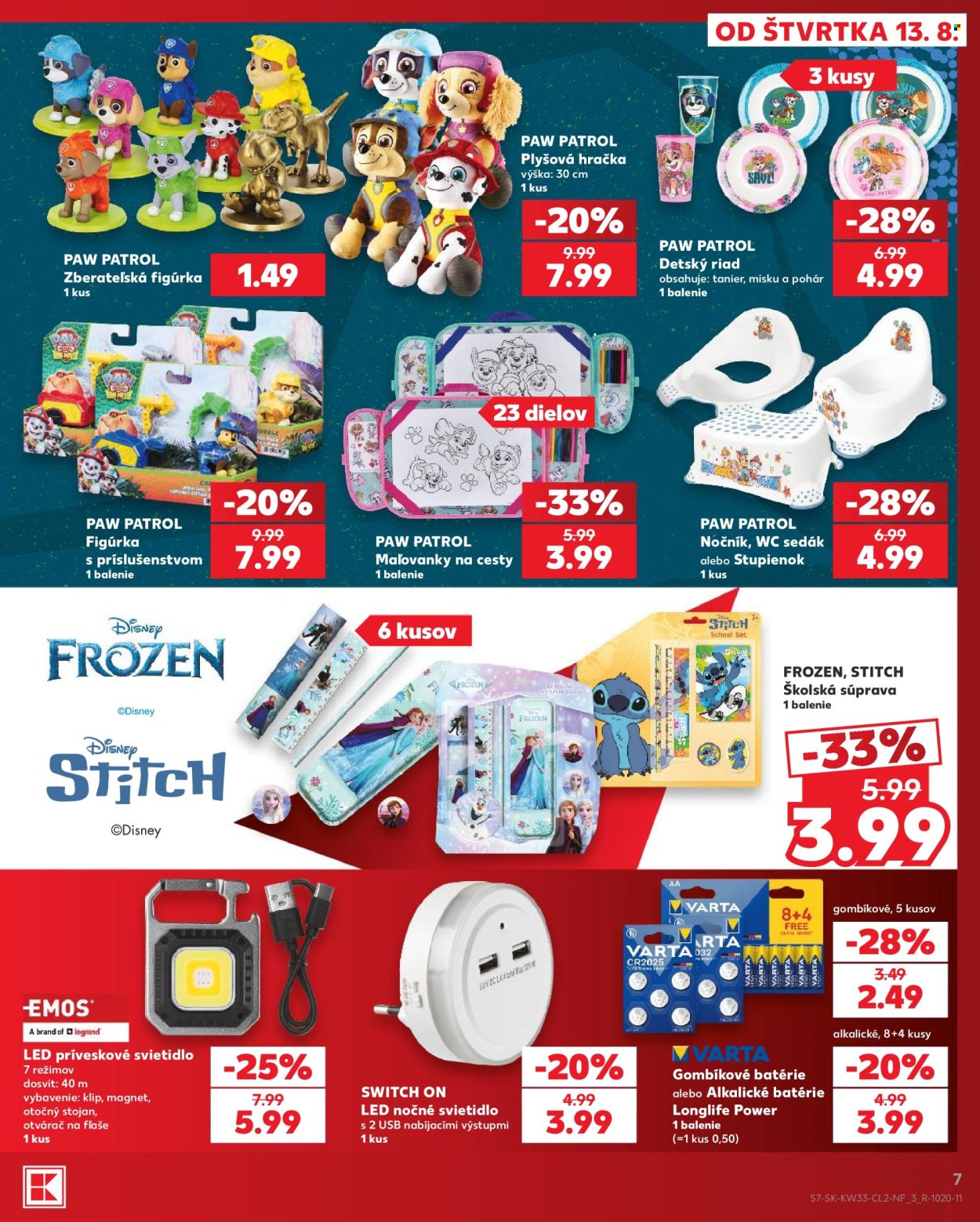 Leták Kaufland - 13.8.2026 - 19.8.2026. Strana 7