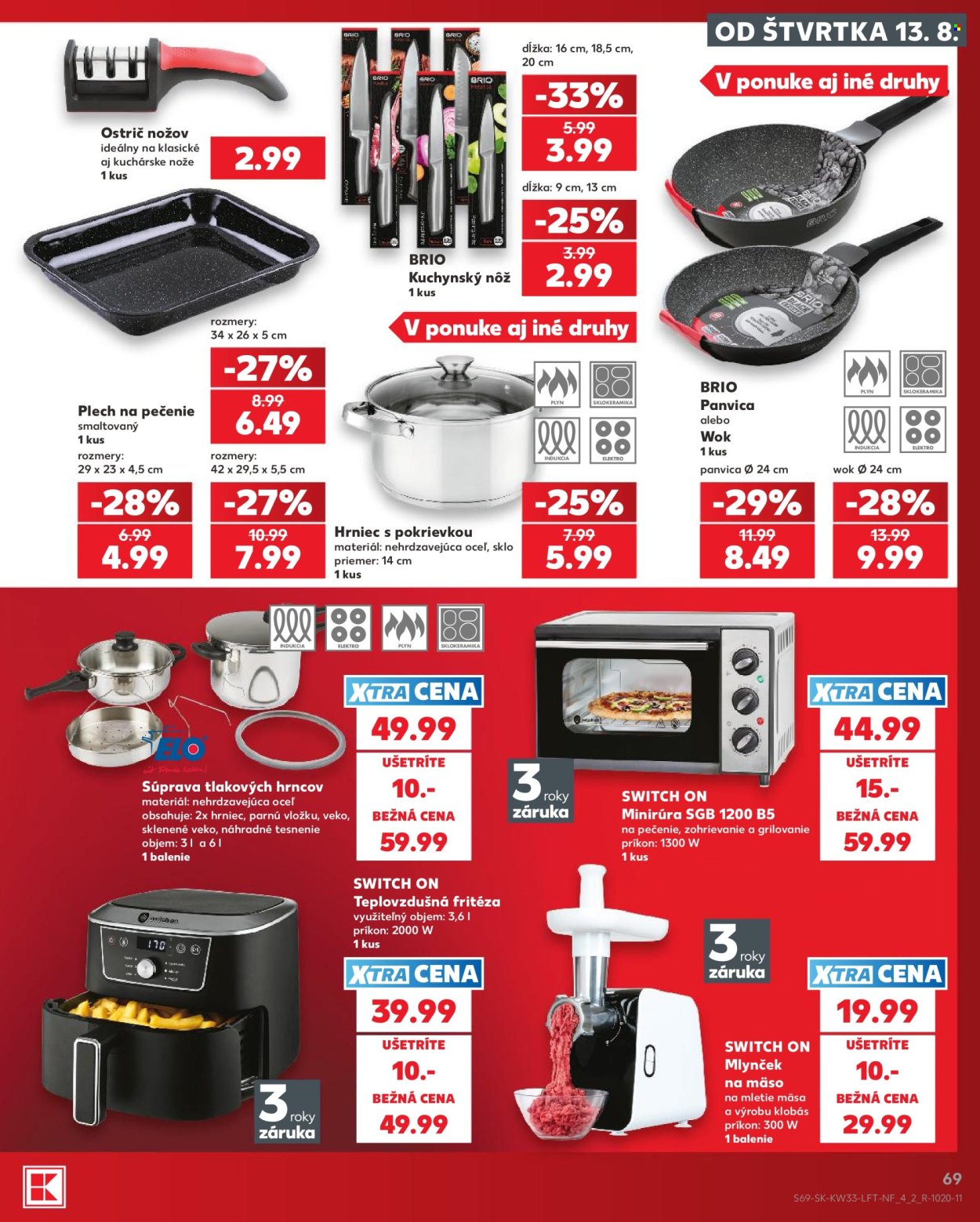 Leták Kaufland - 13.8.2026 - 19.8.2026. Strana 69