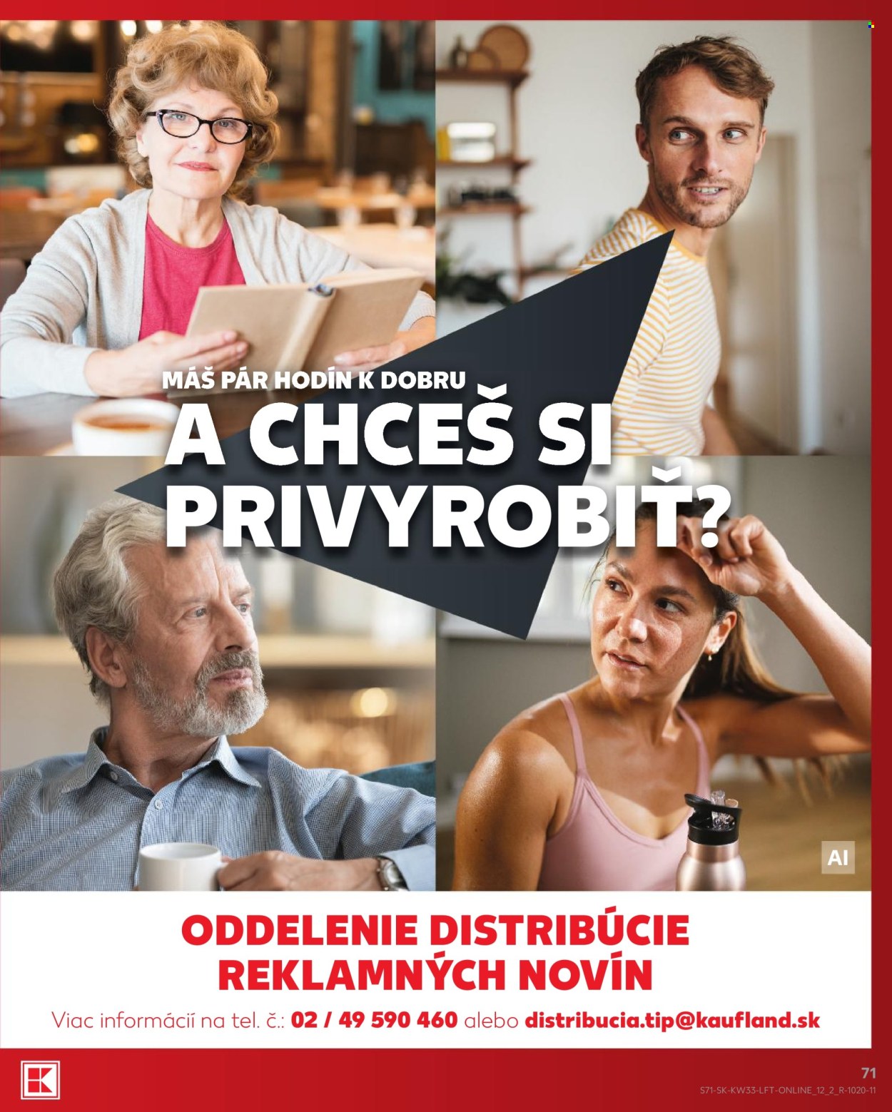 Leták Kaufland - 13.8.2026 - 19.8.2026. Strana 71