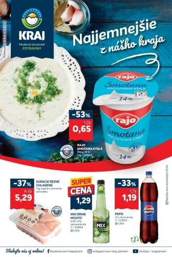 Leták Kraj - 13.8.2026 - 19.8.2026.