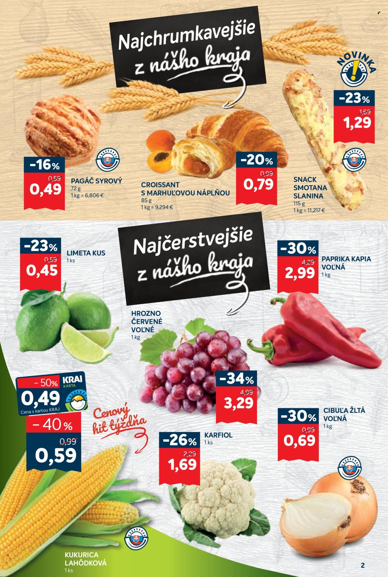 Leták Kraj - 13.8.2026 - 19.8.2026. Strana 2