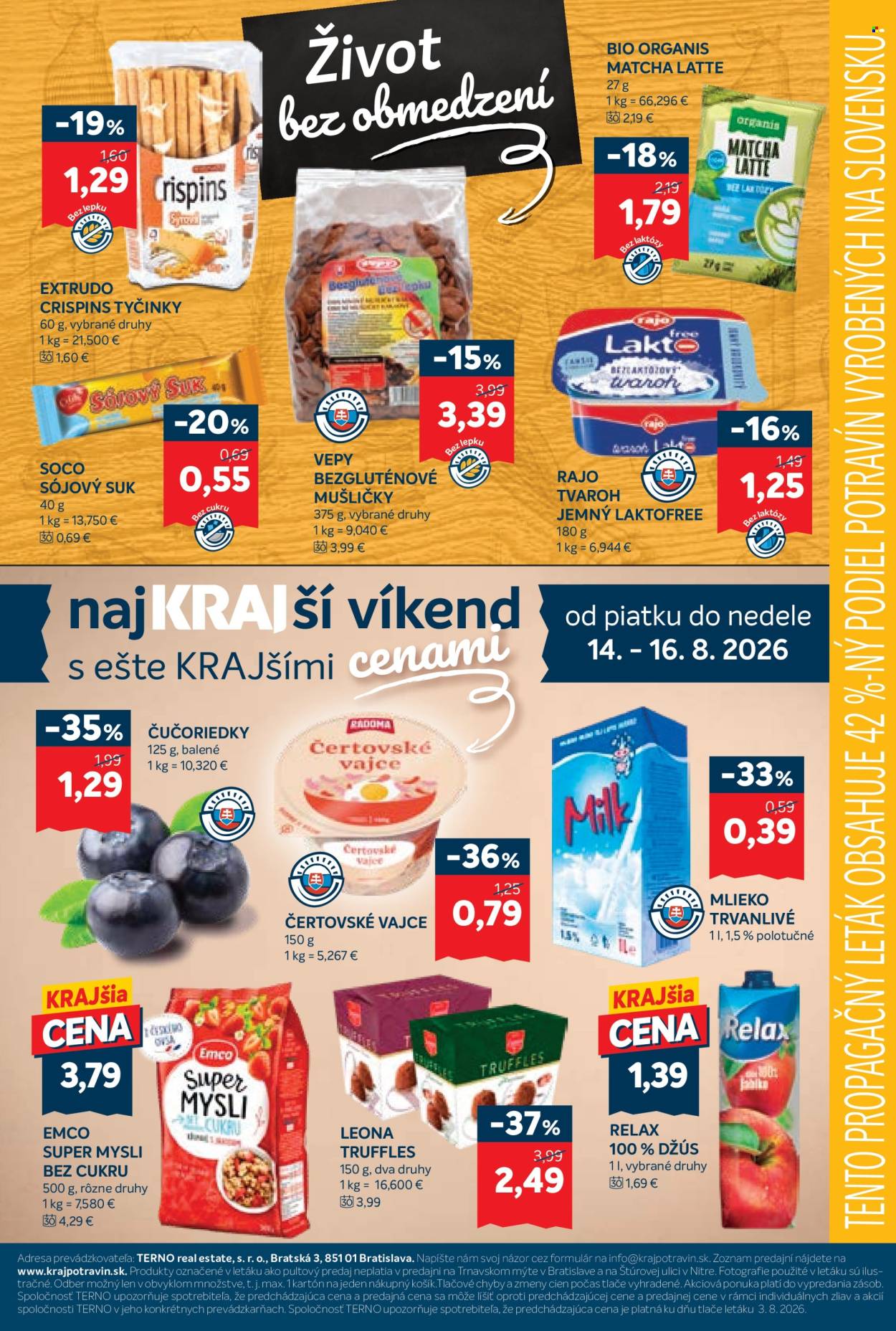 Leták Kraj - 13.8.2026 - 19.8.2026. Strana 17