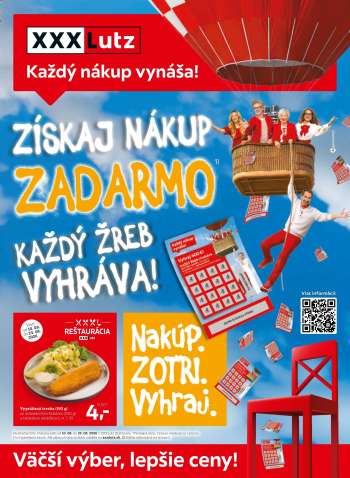 Leták XXXLutz - 10.8.2026 - 23.8.2026.