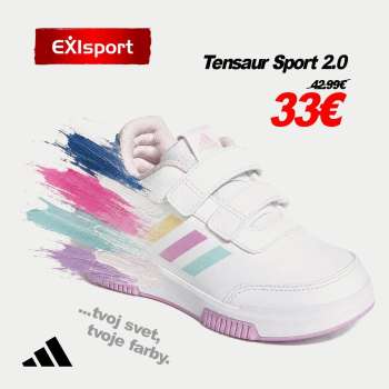 Leták Exisport.