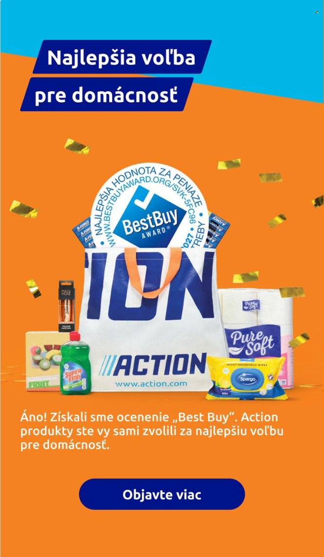 Leták Action - 12.8.2026 - 18.8.2026. Strana 18