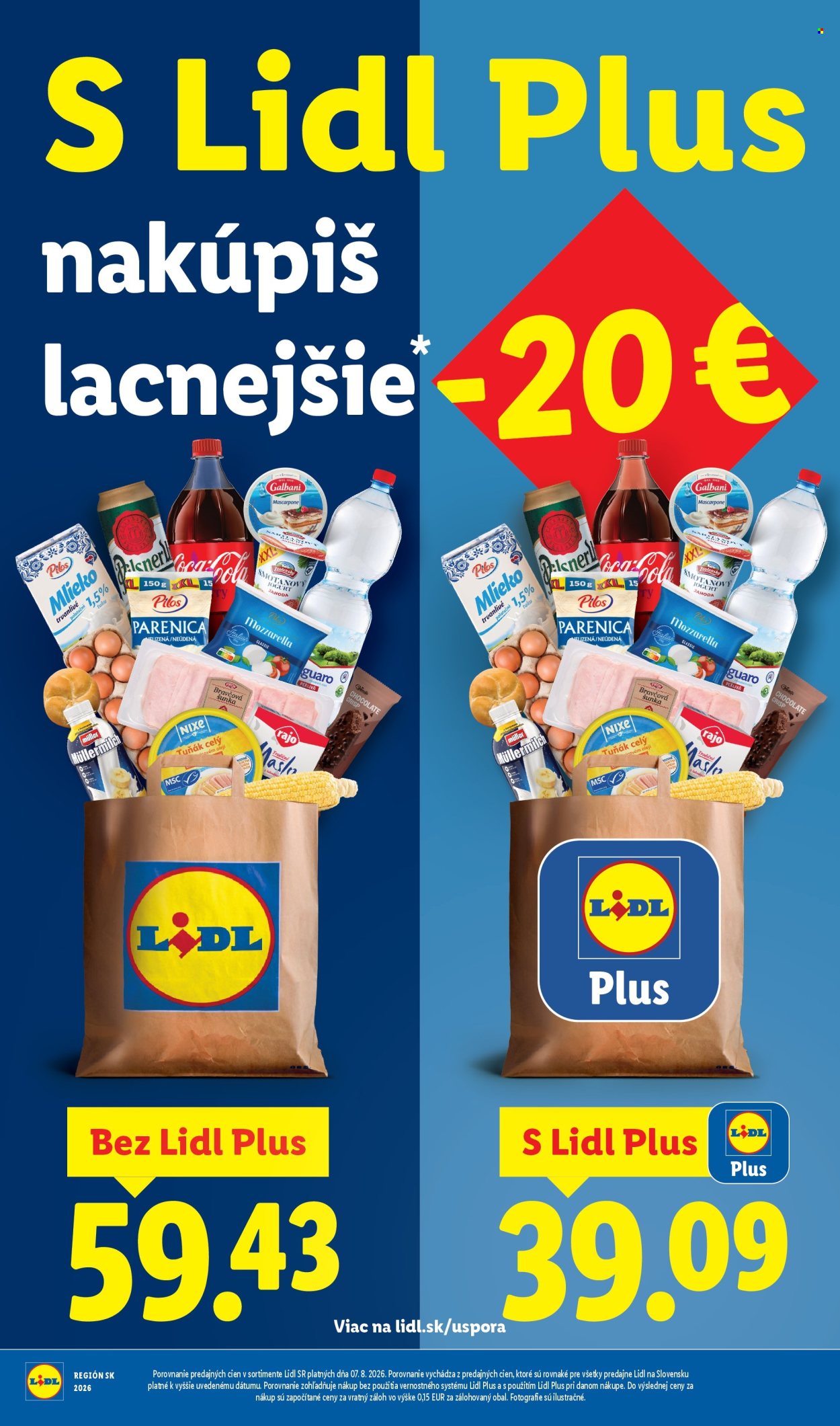 Leták Lidl - 17.8.2026 - 23.8.2026. Strana 2