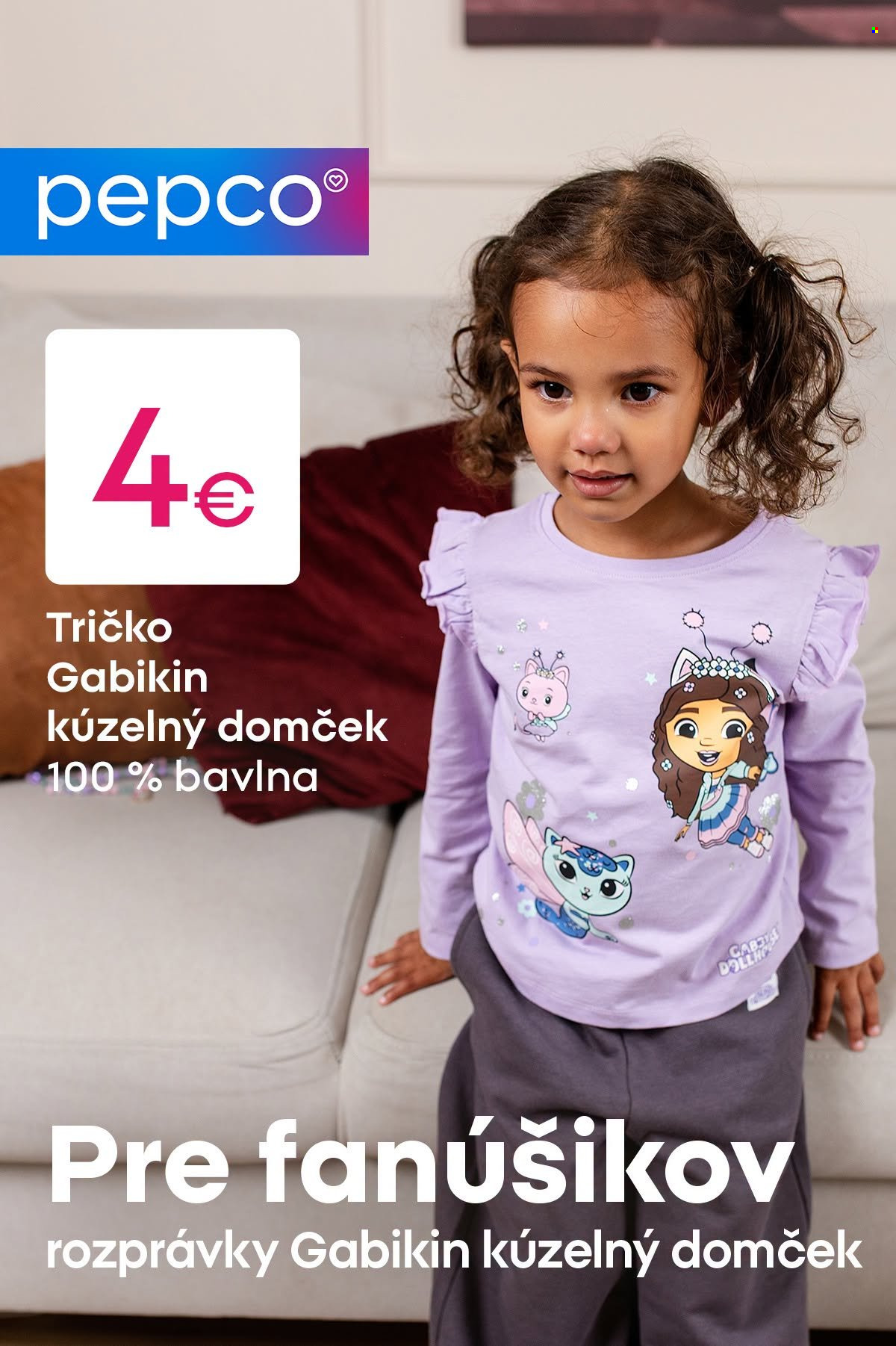 Leták Pepco. Strana 1