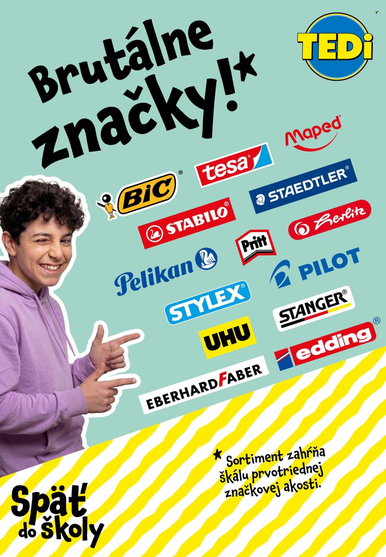 Leták TEDi - 14.8.2026 - 23.8.2026. Strana 7
