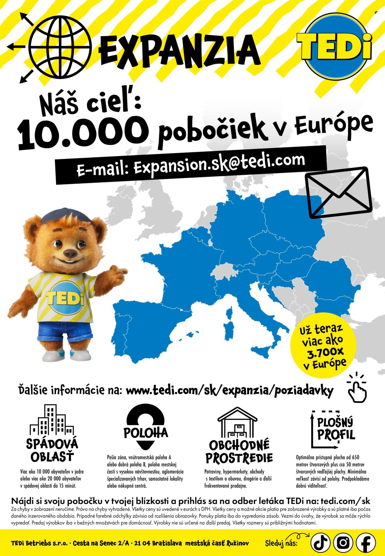 Leták TEDi - 14.8.2026 - 23.8.2026. Strana 21