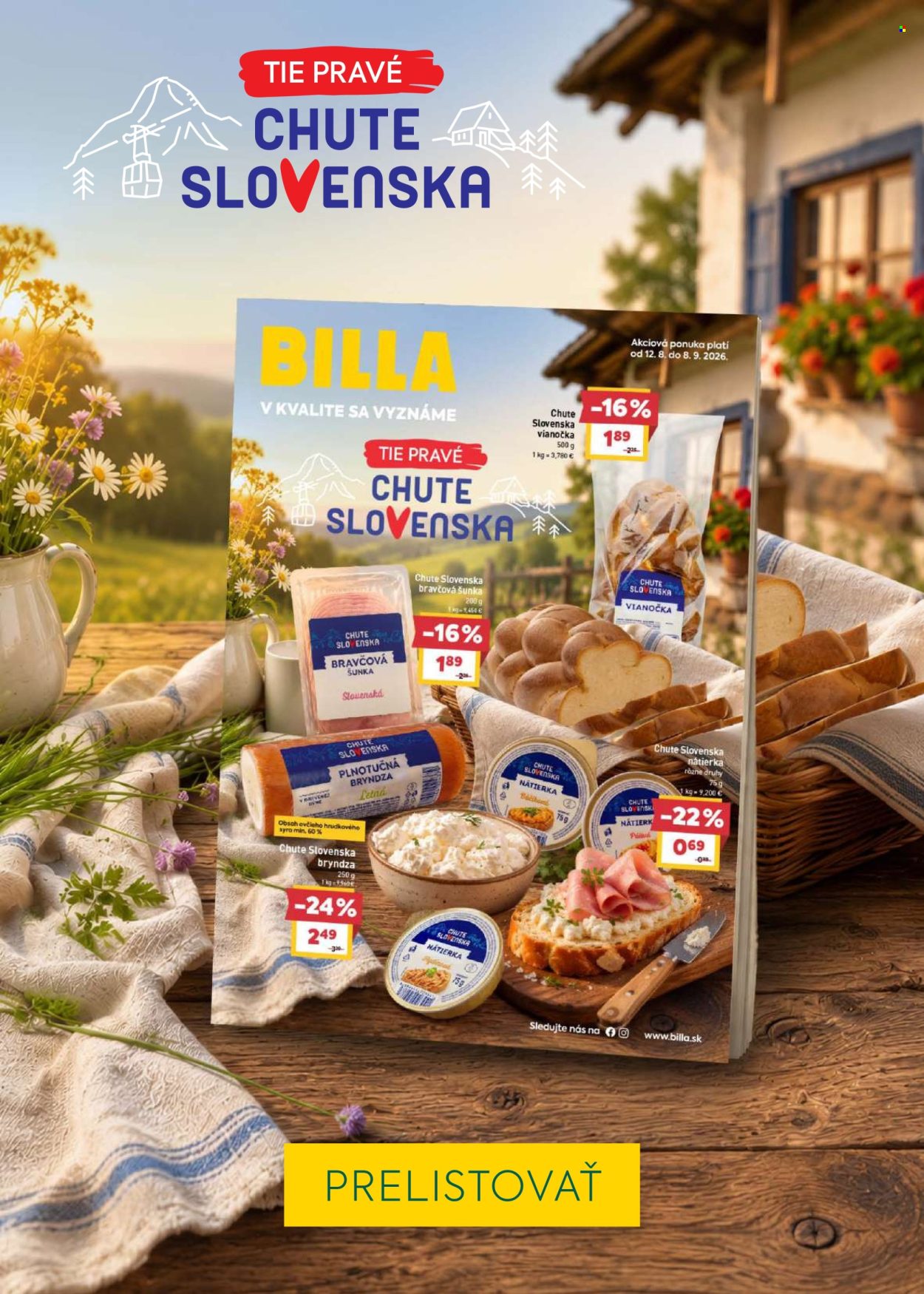 Leták Billa - 19.8.2026 - 25.8.2026. Strana 28