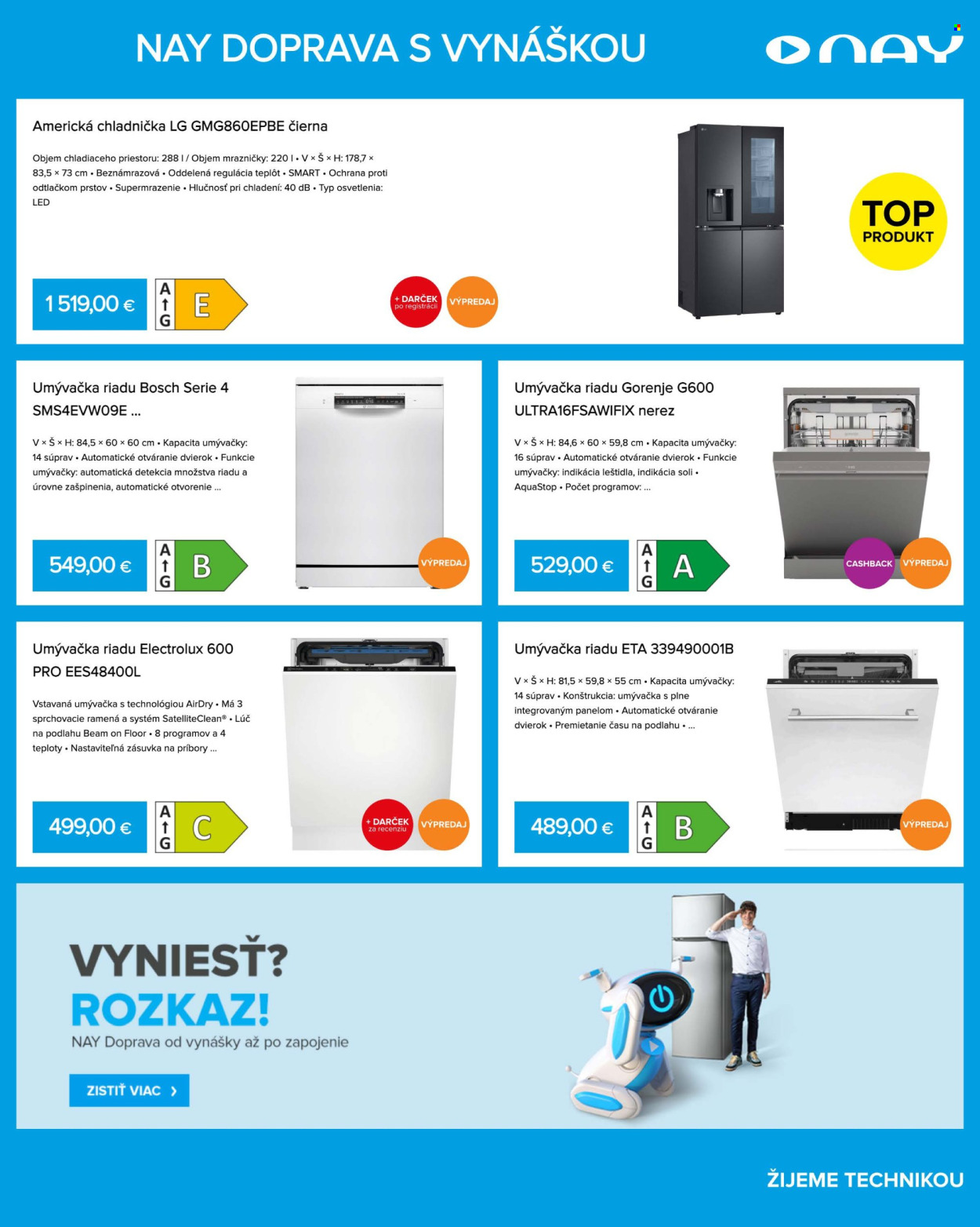 Leták NAY Elektrodom - 17.8.2026 - 23.8.2026. Strana 15
