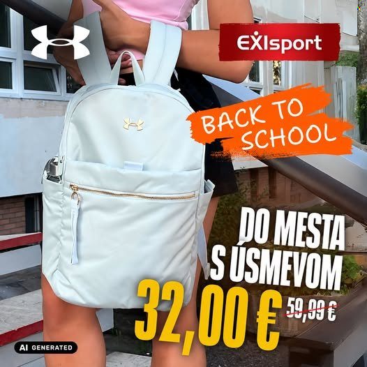 Leták Exisport. Strana 2
