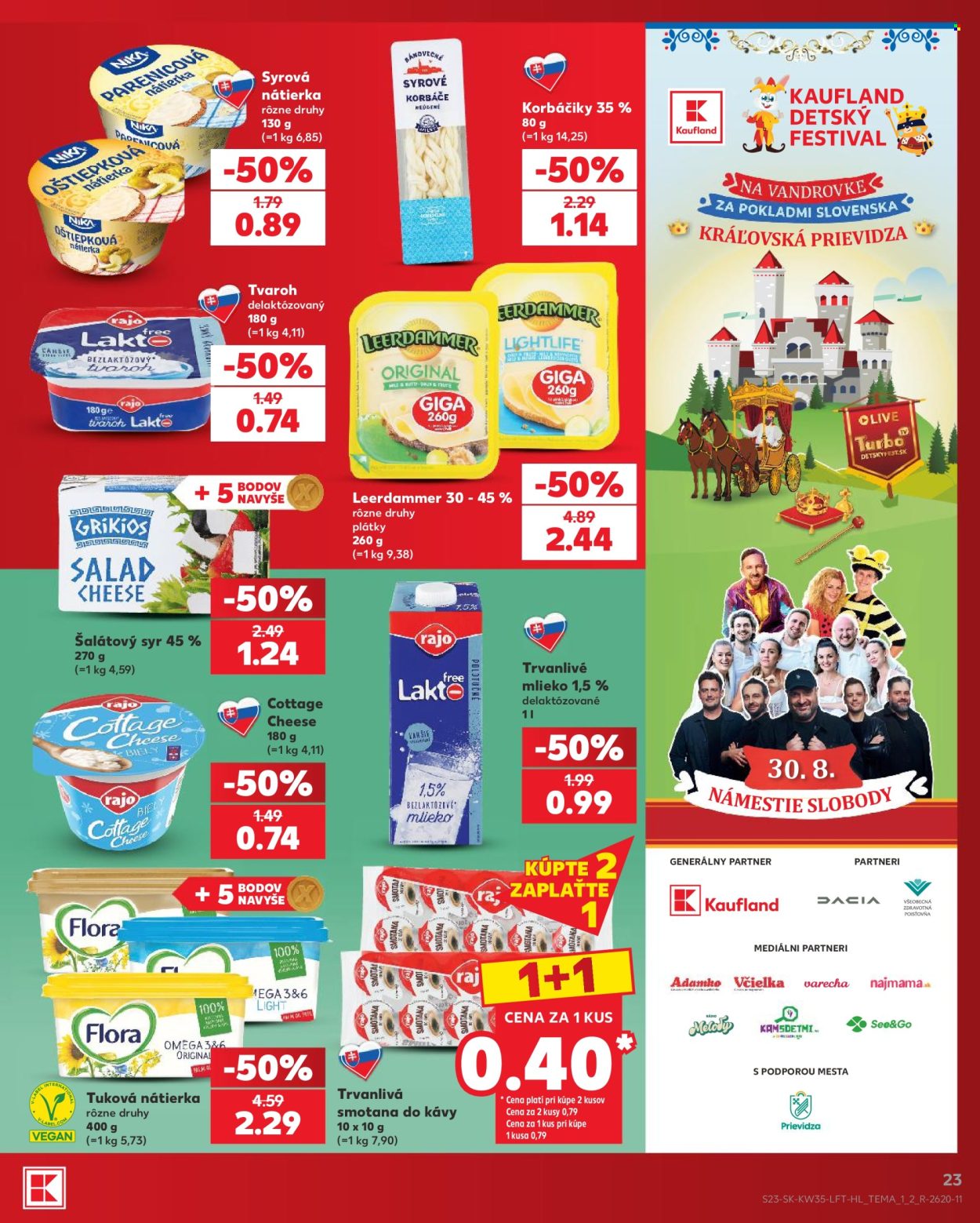 Leták Kaufland - 27.8.2026 - 2.9.2026. Strana 23