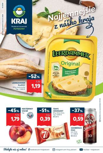 Leták Kraj - 27.8.2026 - 2.9.2026.