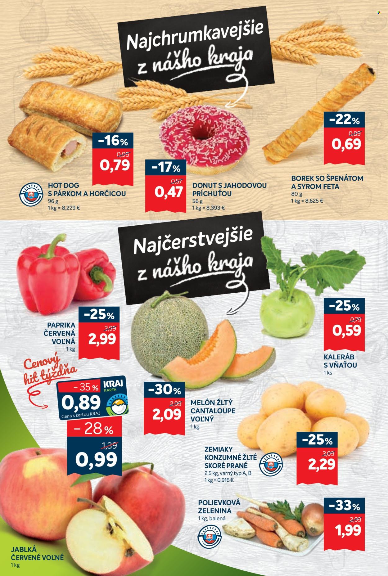 Leták Kraj - 27.8.2026 - 2.9.2026. Strana 2