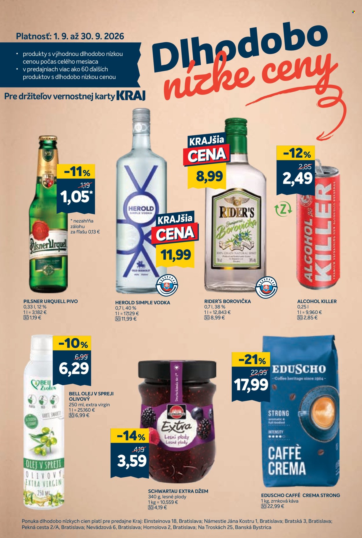 Leták Kraj - 27.8.2026 - 2.9.2026. Strana 15