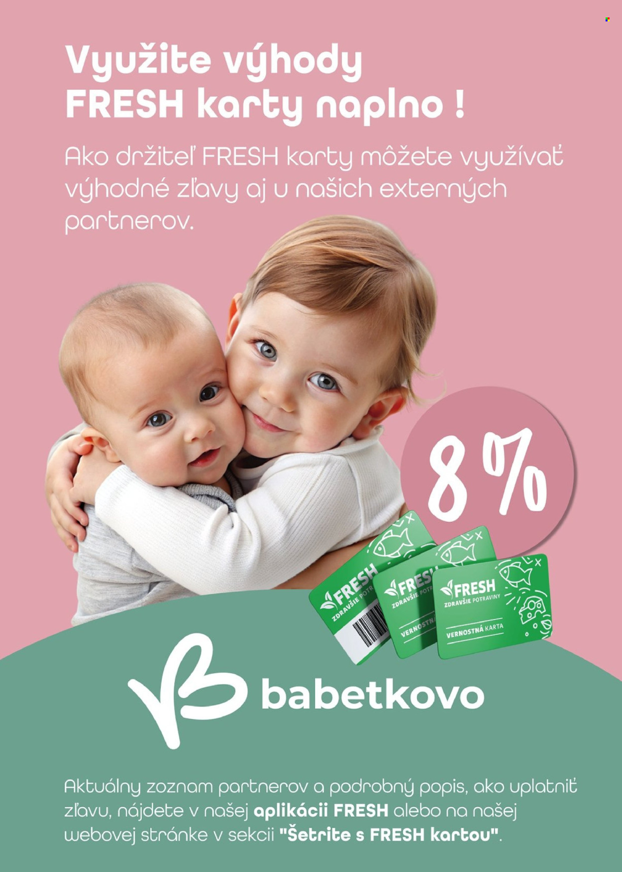 Leták FRESH - 27.8.2026 - 9.9.2026. Strana 42