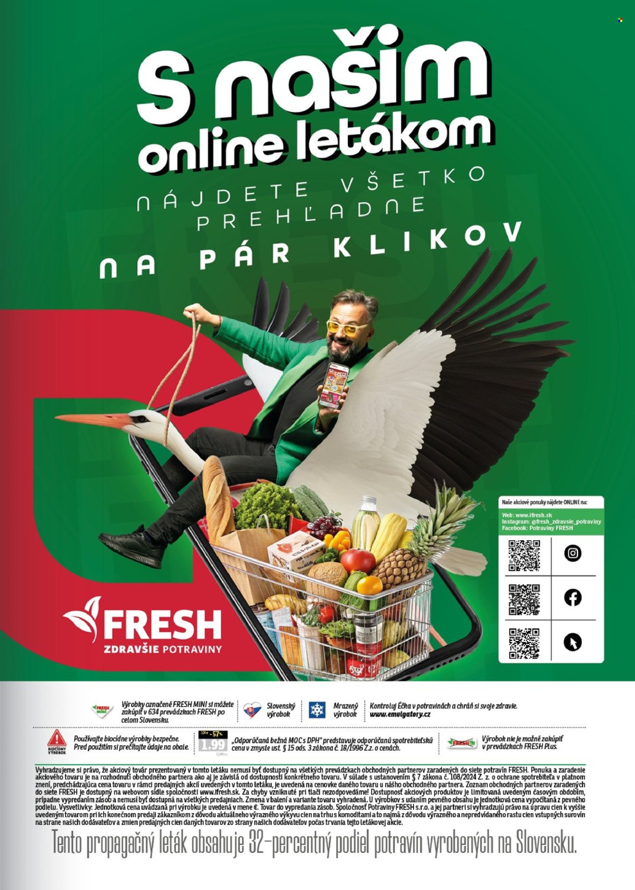 Leták FRESH - 27.8.2026 - 9.9.2026. Strana 45