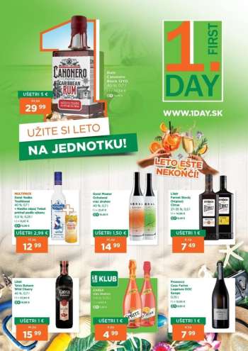 Leták 1Day - 27.8.2026 - 9.9.2026.