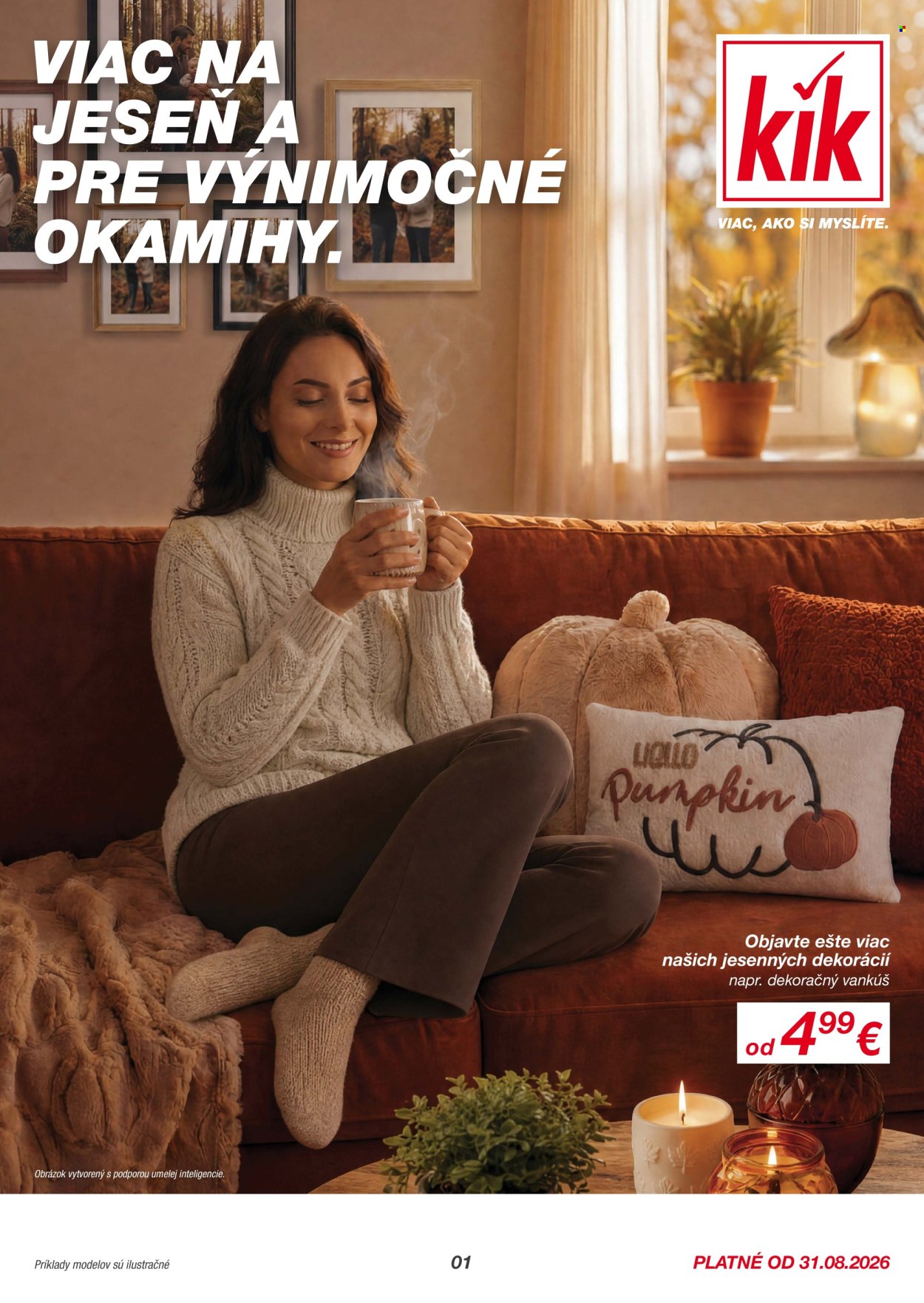Leták kik. Strana 1