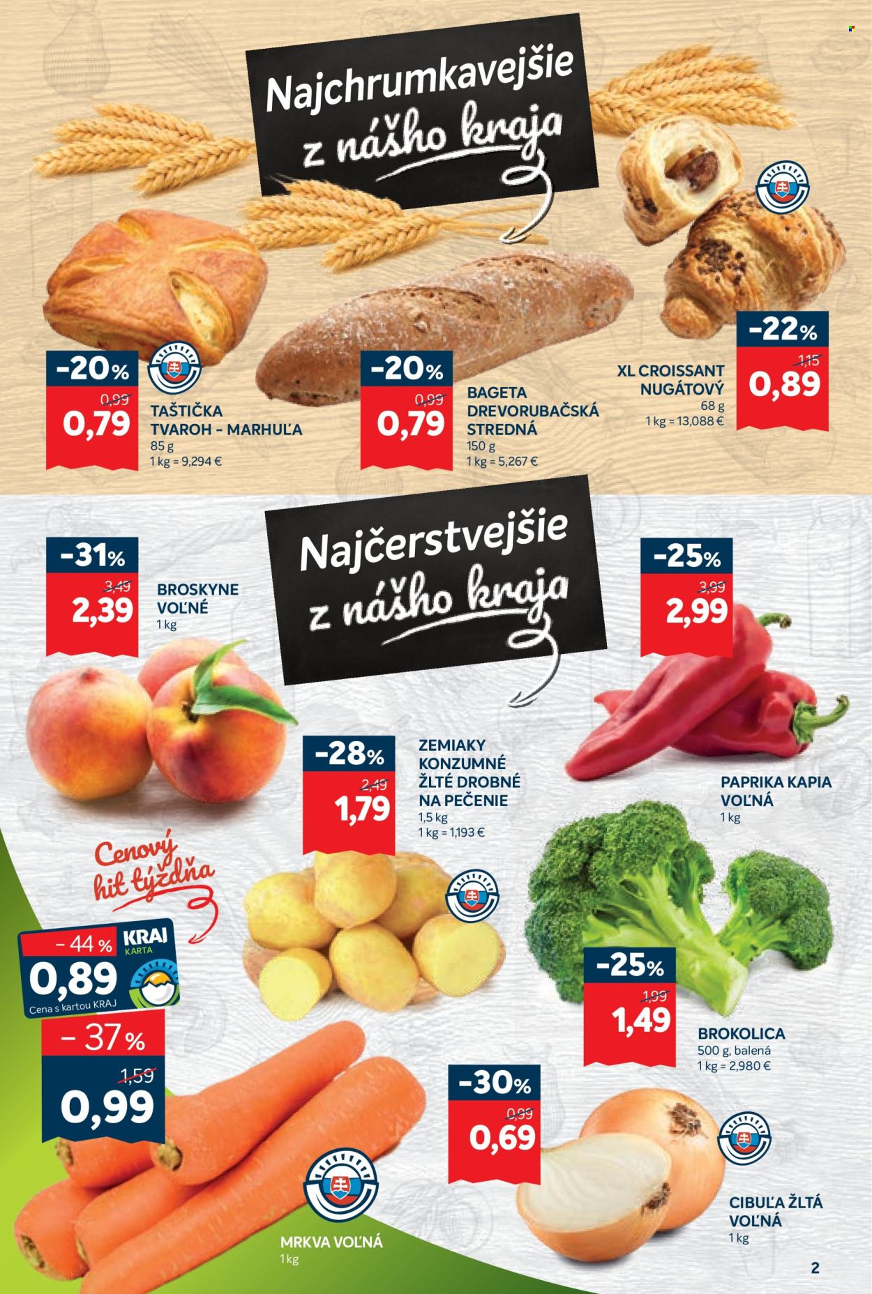 Leták Kraj - 3.9.2026 - 9.9.2026. Strana 2