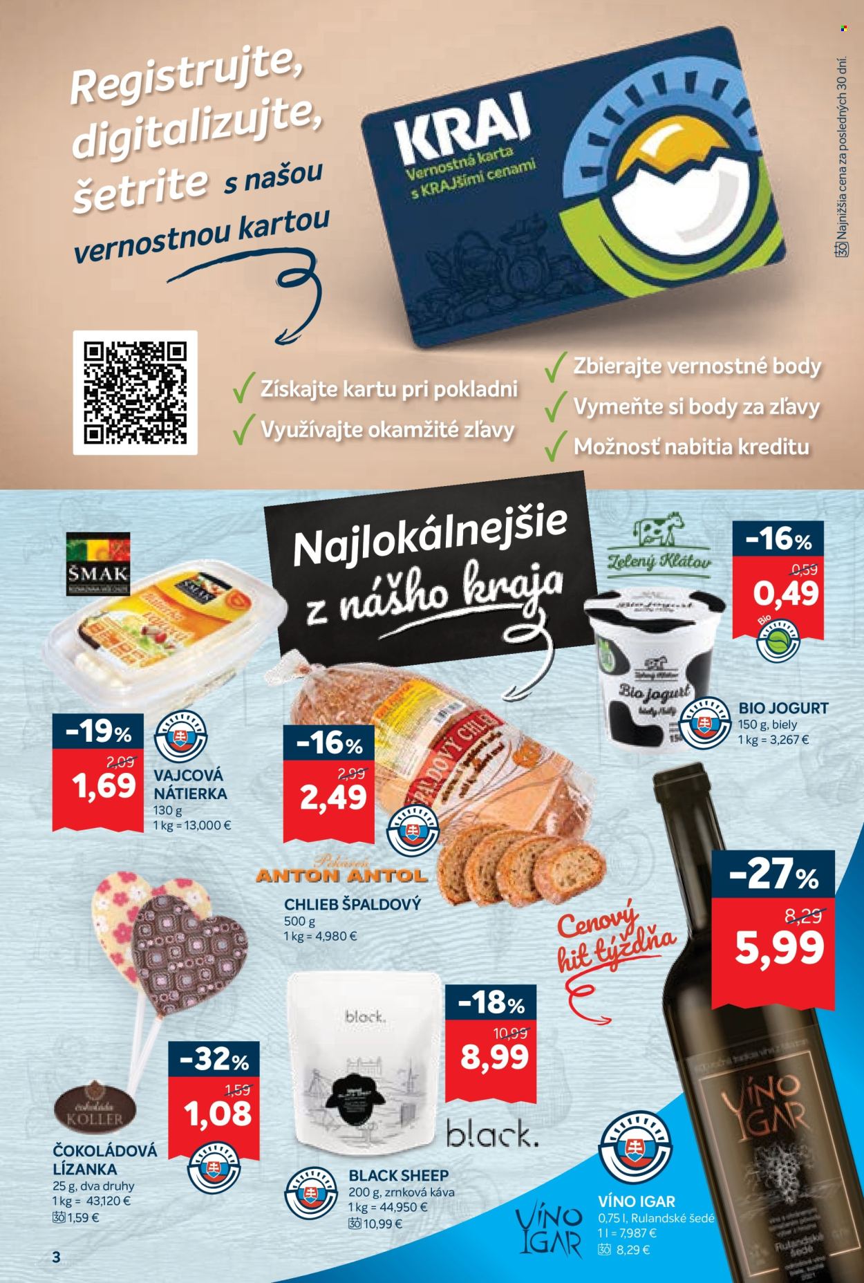 Leták Kraj - 3.9.2026 - 9.9.2026. Strana 5