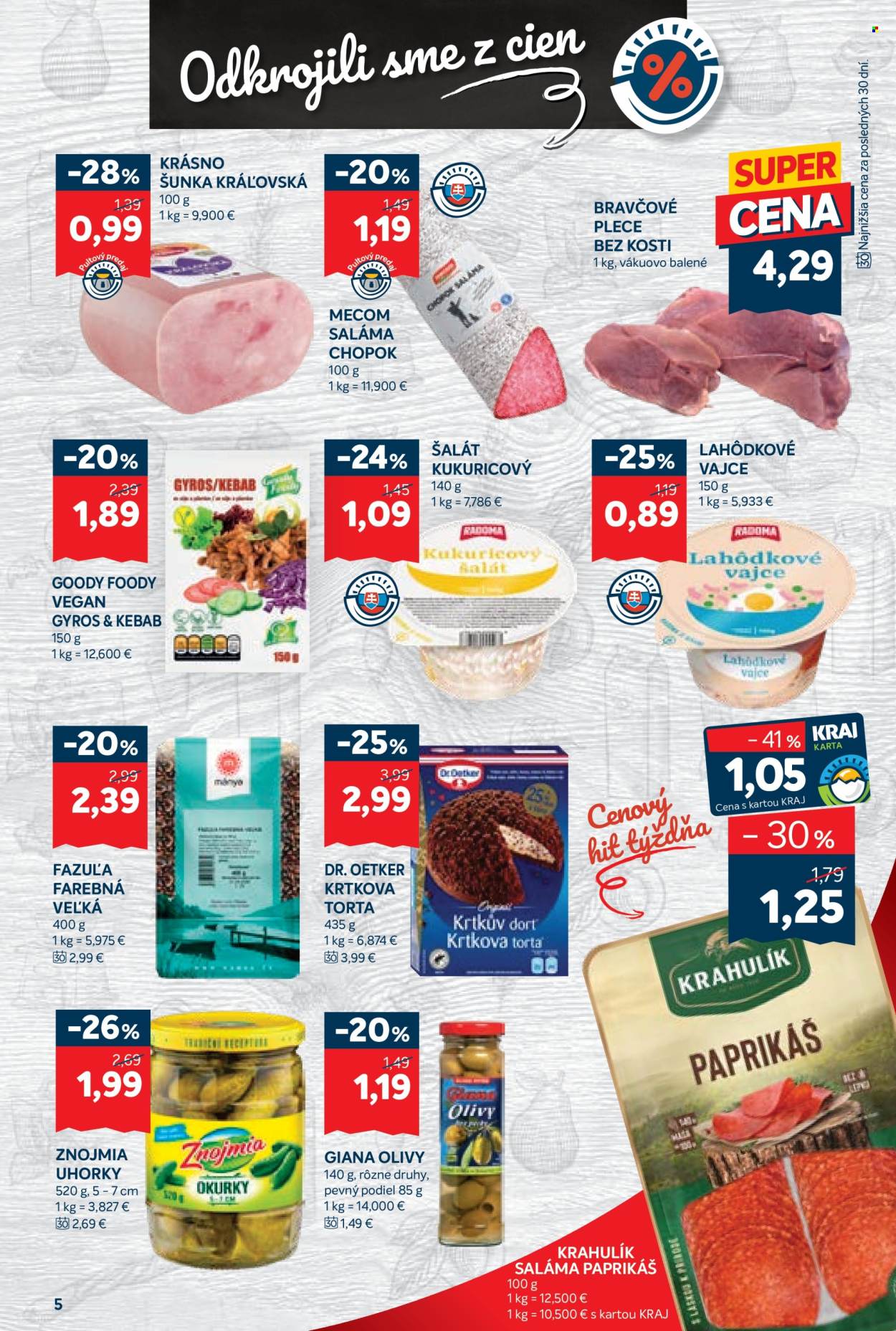 Leták Kraj - 3.9.2026 - 9.9.2026. Strana 9