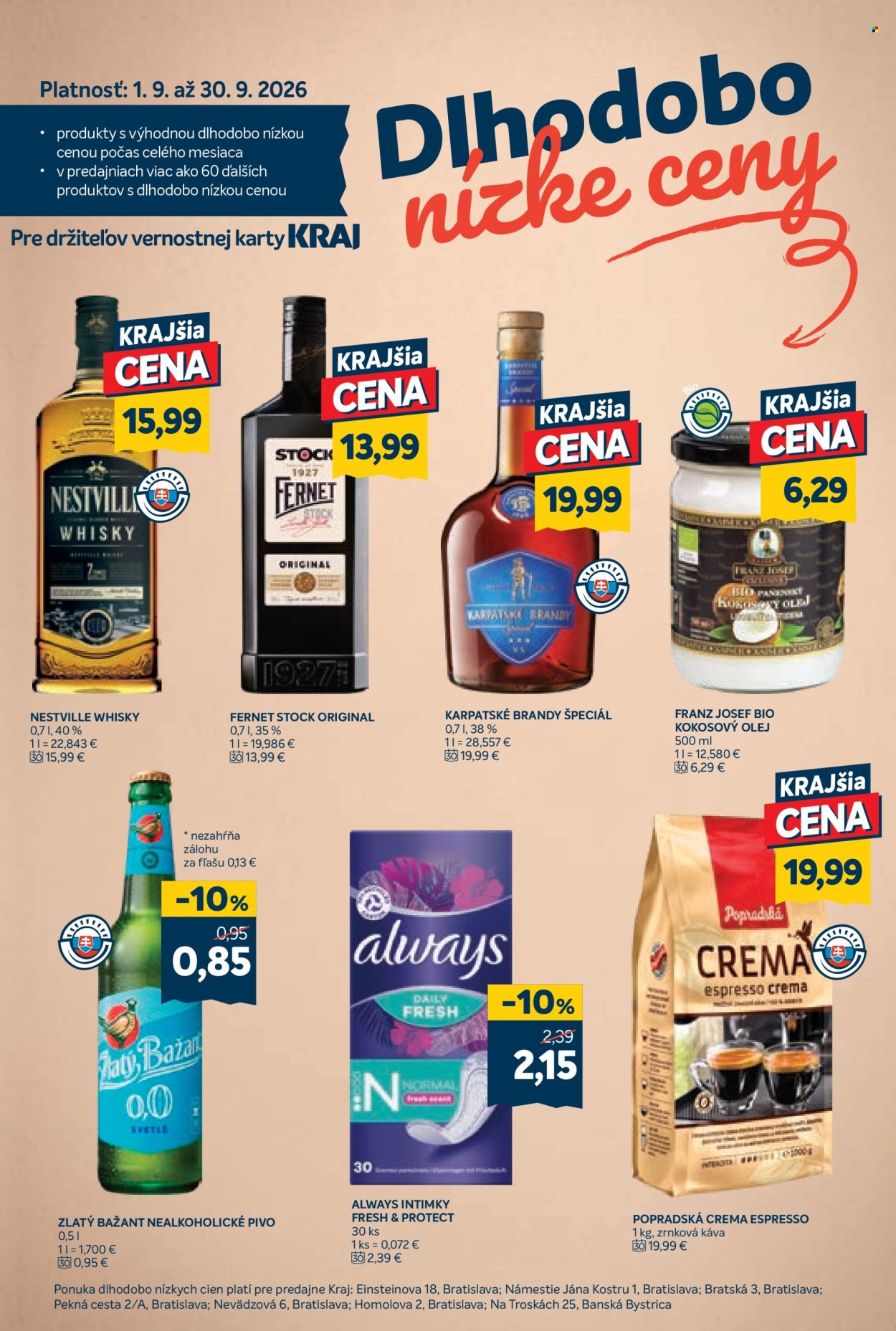 Leták Kraj - 3.9.2026 - 9.9.2026. Strana 15