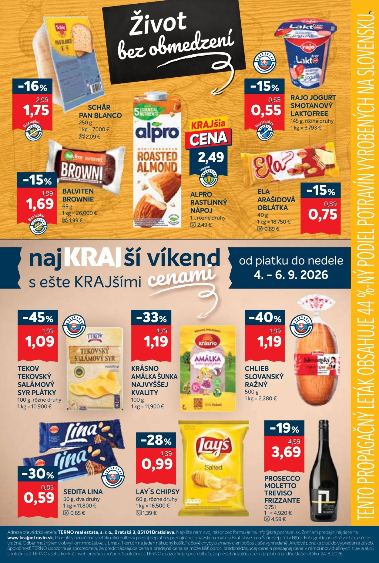Leták Kraj - 3.9.2026 - 9.9.2026. Strana 17