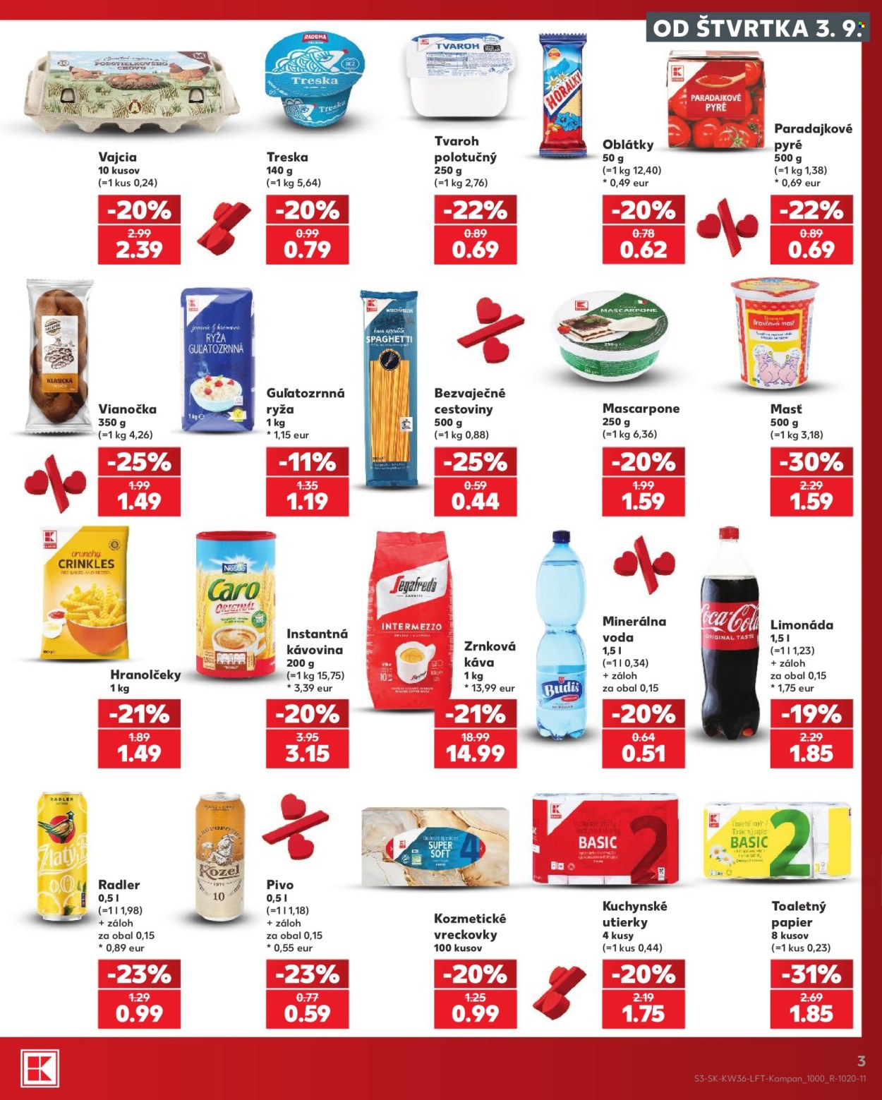 Leták Kaufland - 3.9.2026 - 3.9.2026. Strana 3
