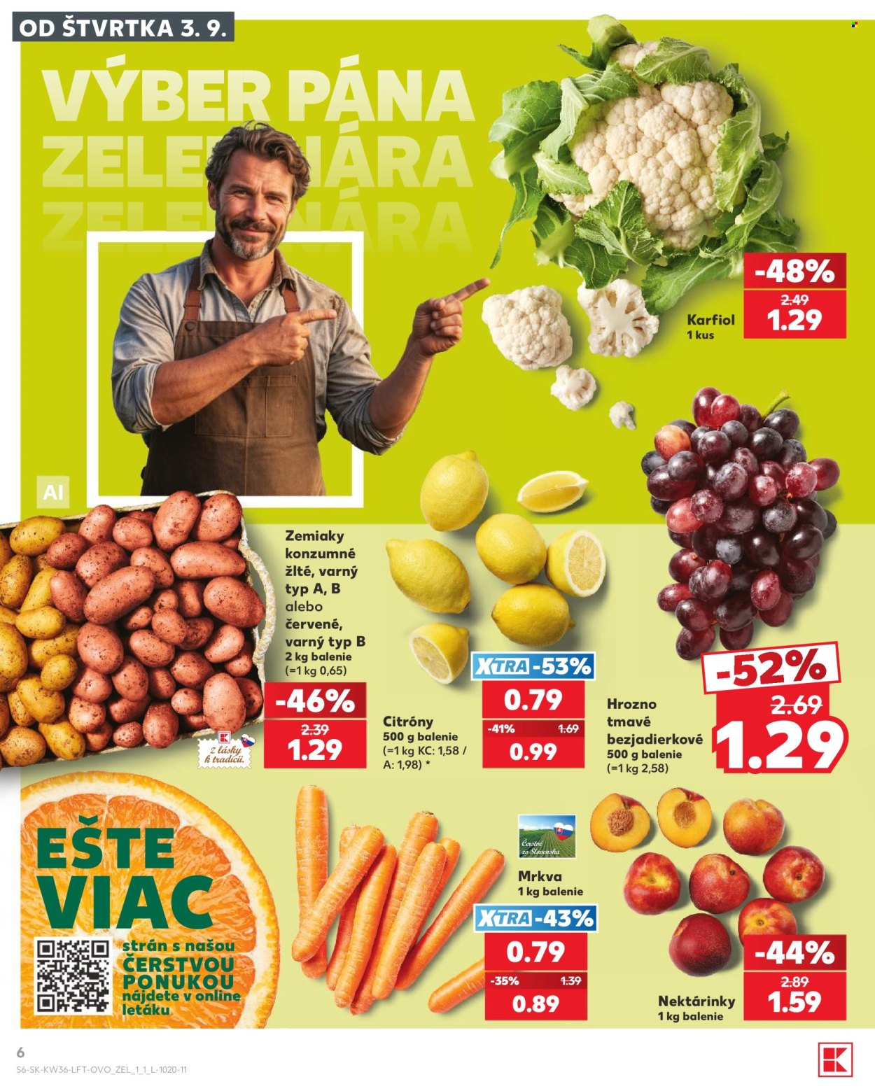 Leták Kaufland - 3.9.2026 - 3.9.2026. Strana 6
