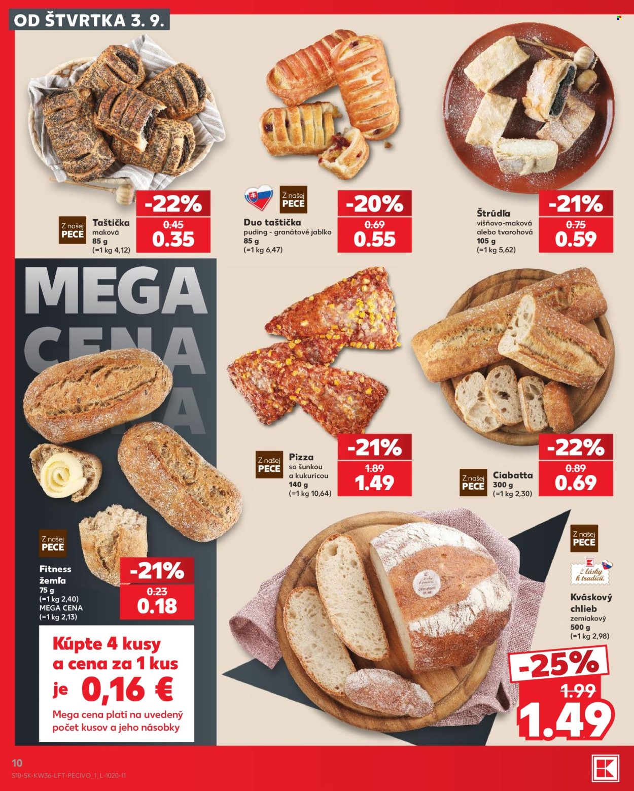 Leták Kaufland - 3.9.2026 - 3.9.2026. Strana 10