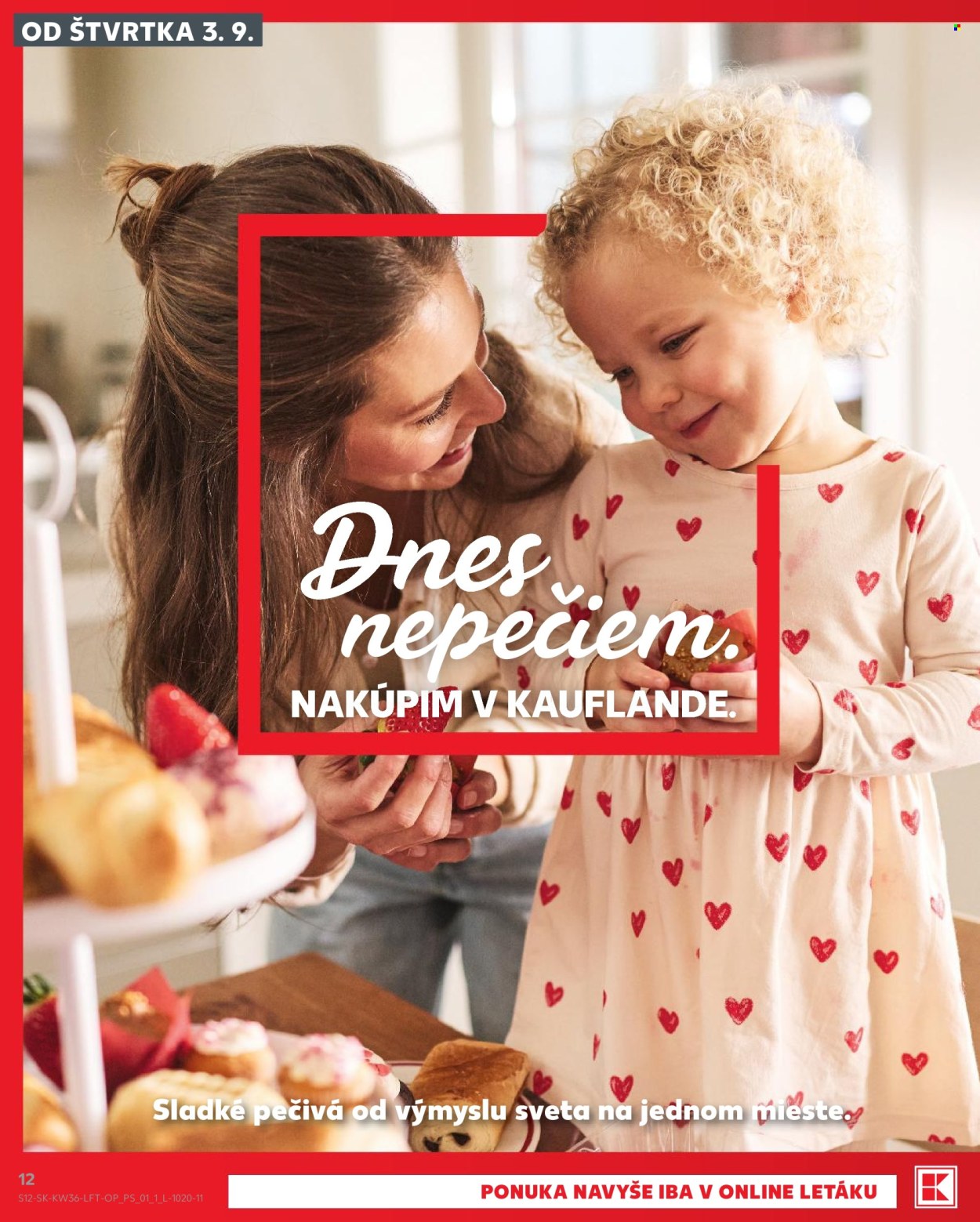 Leták Kaufland - 3.9.2026 - 3.9.2026. Strana 12