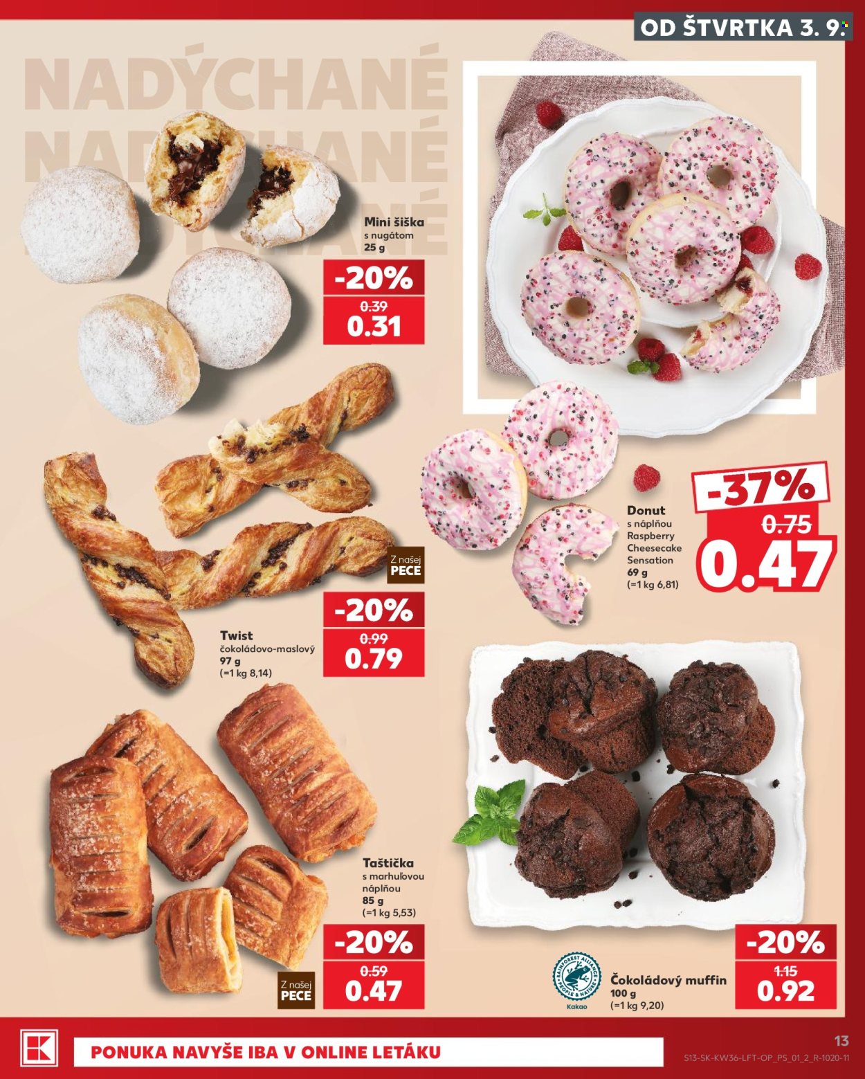 Leták Kaufland - 3.9.2026 - 3.9.2026. Strana 13