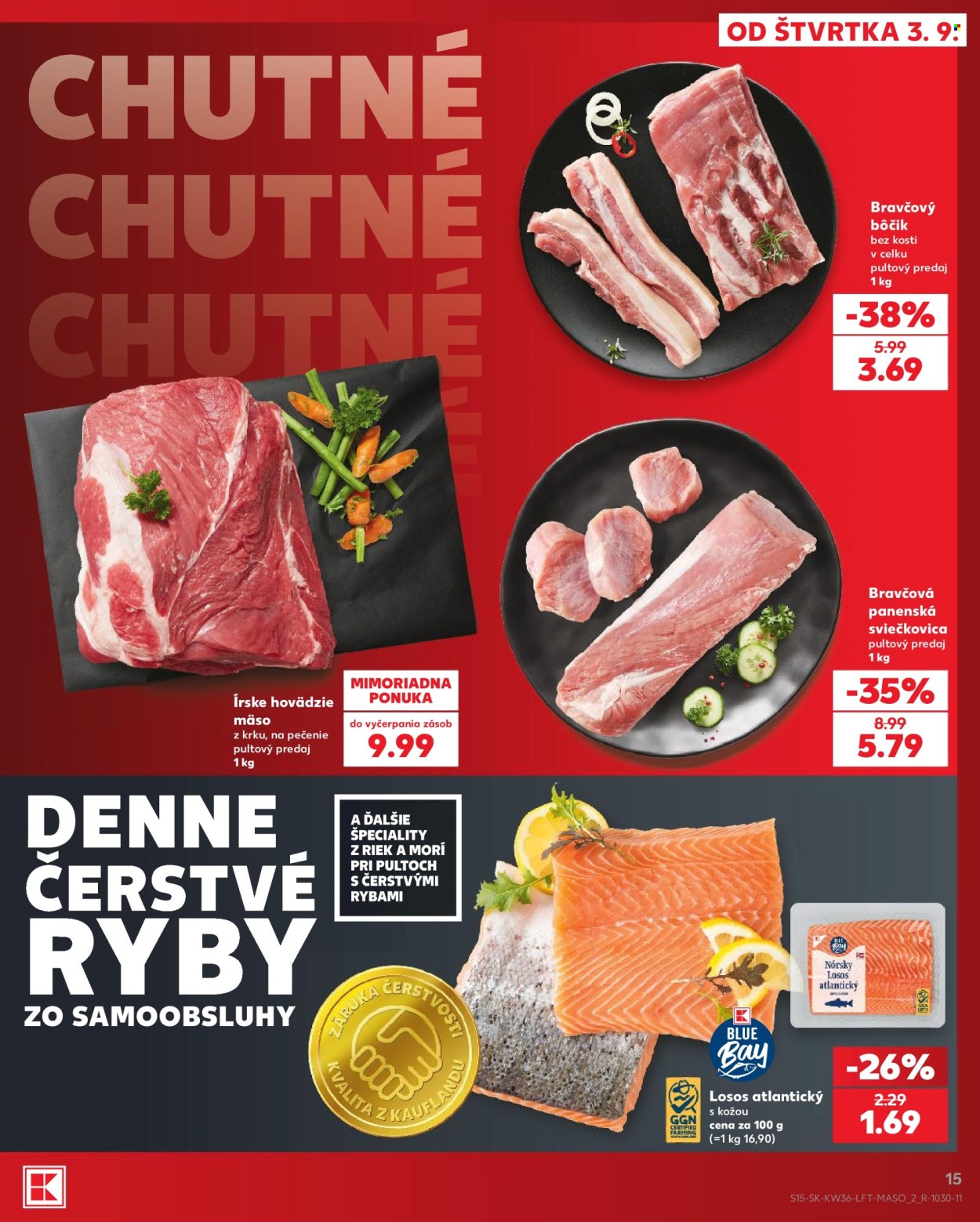 Leták Kaufland - 3.9.2026 - 3.9.2026. Strana 15