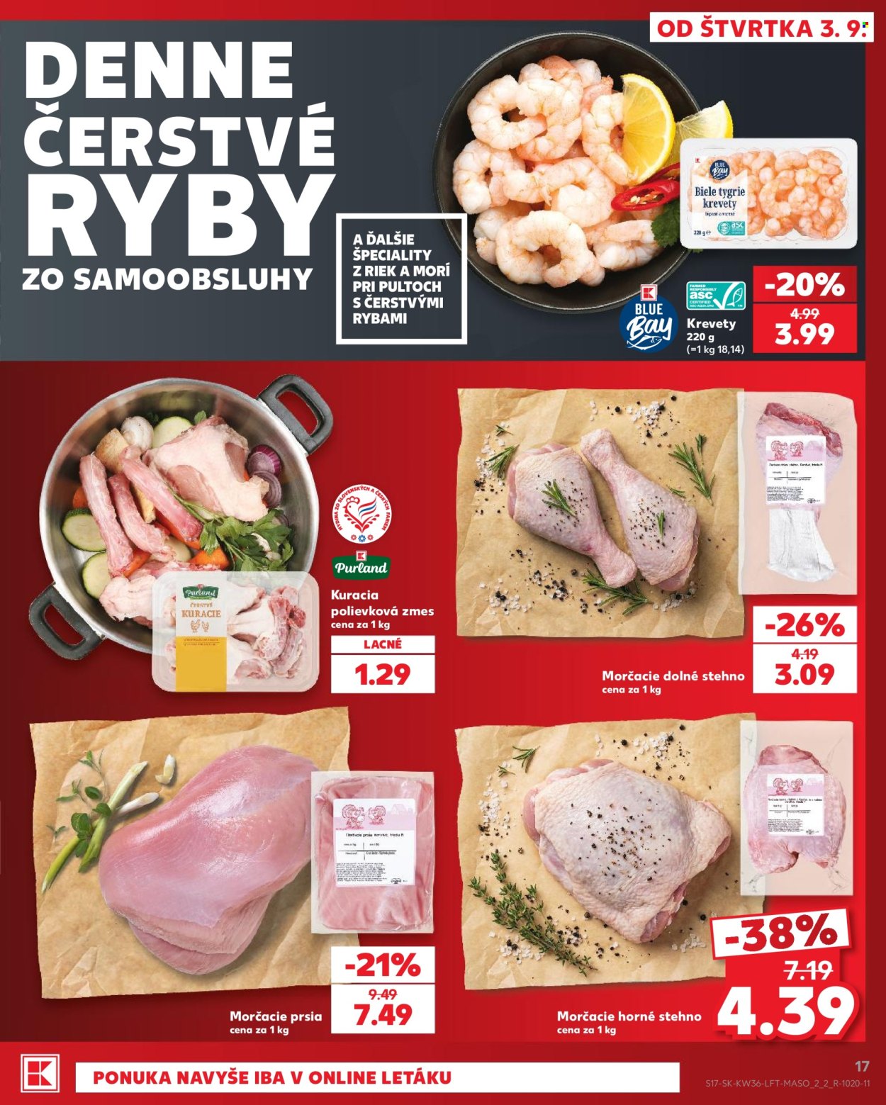 Leták Kaufland - 3.9.2026 - 3.9.2026. Strana 17