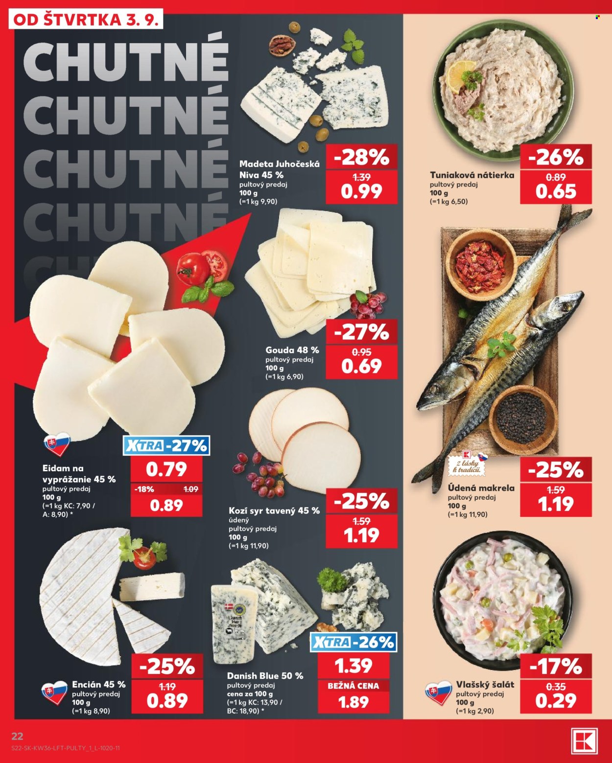 Leták Kaufland - 3.9.2026 - 3.9.2026. Strana 22
