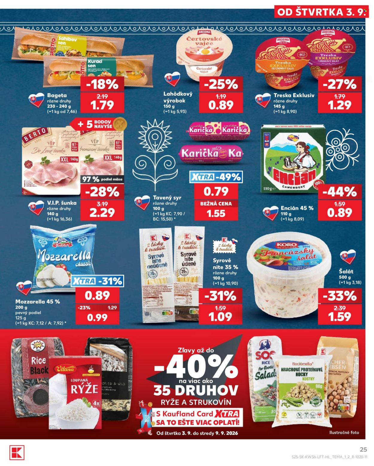 Leták Kaufland - 3.9.2026 - 3.9.2026. Strana 25