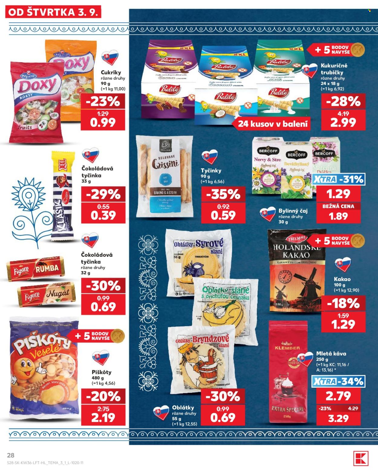 Leták Kaufland - 3.9.2026 - 3.9.2026. Strana 28