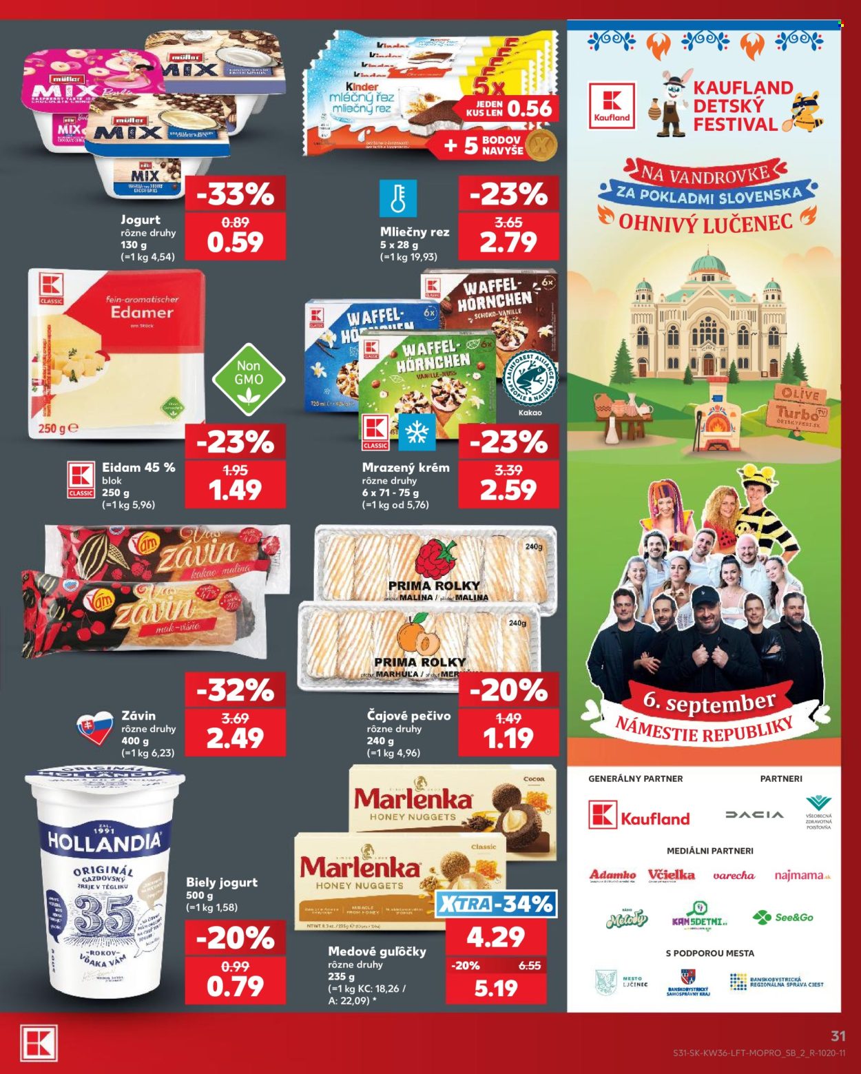 Leták Kaufland - 3.9.2026 - 3.9.2026. Strana 31