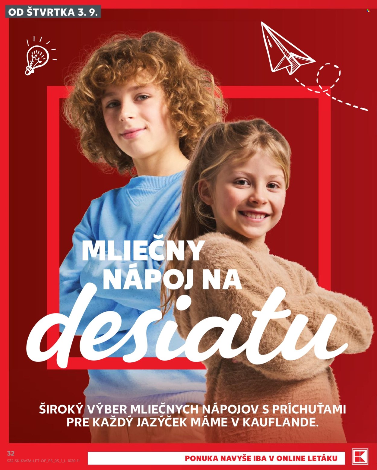 Leták Kaufland - 3.9.2026 - 3.9.2026. Strana 32