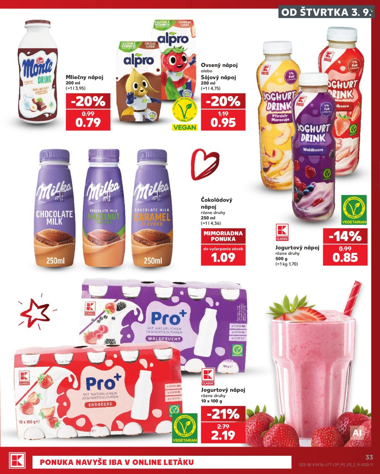 Leták Kaufland - 3.9.2026 - 3.9.2026. Strana 33