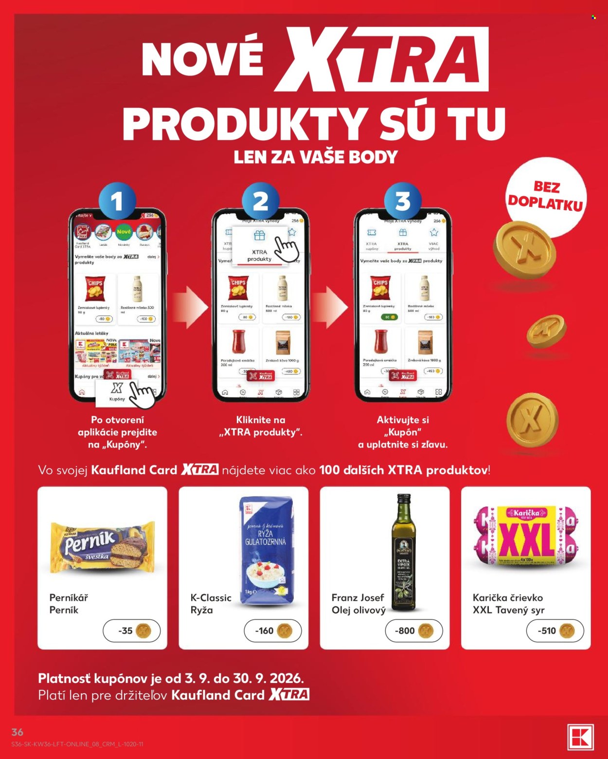 Leták Kaufland - 3.9.2026 - 3.9.2026. Strana 36