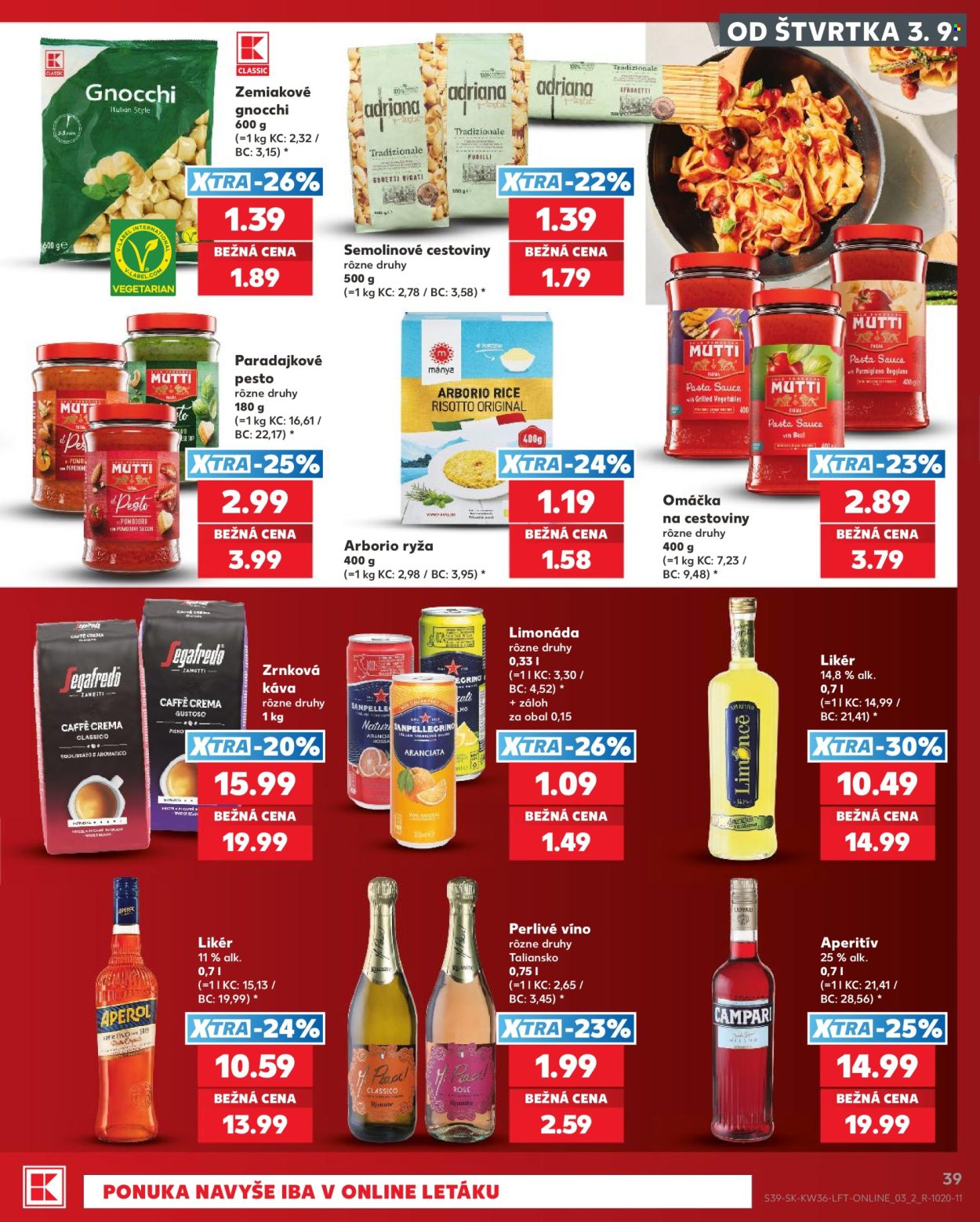 Leták Kaufland - 3.9.2026 - 3.9.2026. Strana 39
