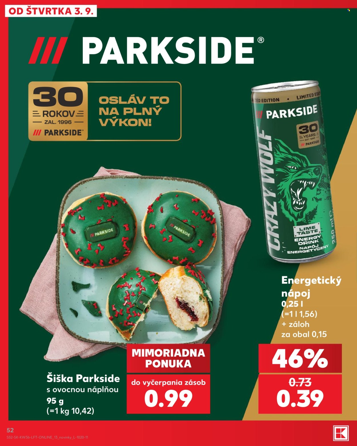 Leták Kaufland - 3.9.2026 - 3.9.2026. Strana 52