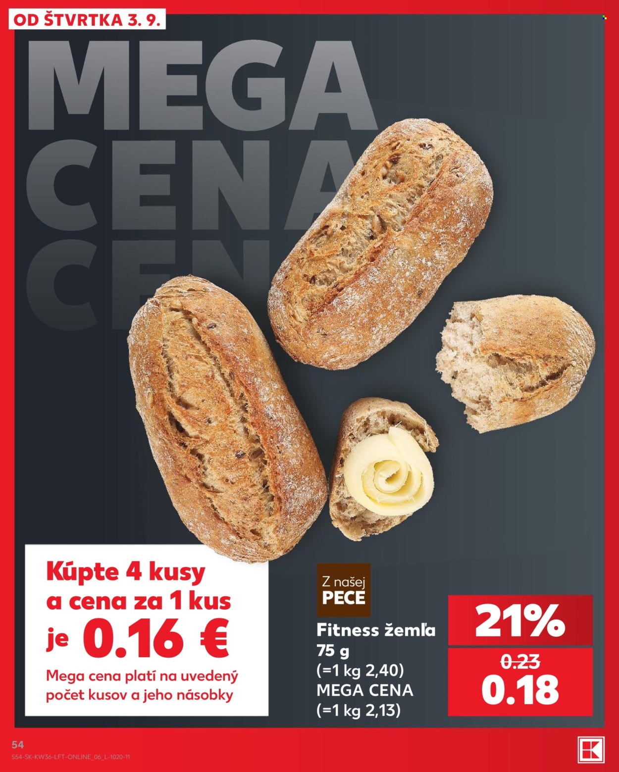 Leták Kaufland - 3.9.2026 - 3.9.2026. Strana 54